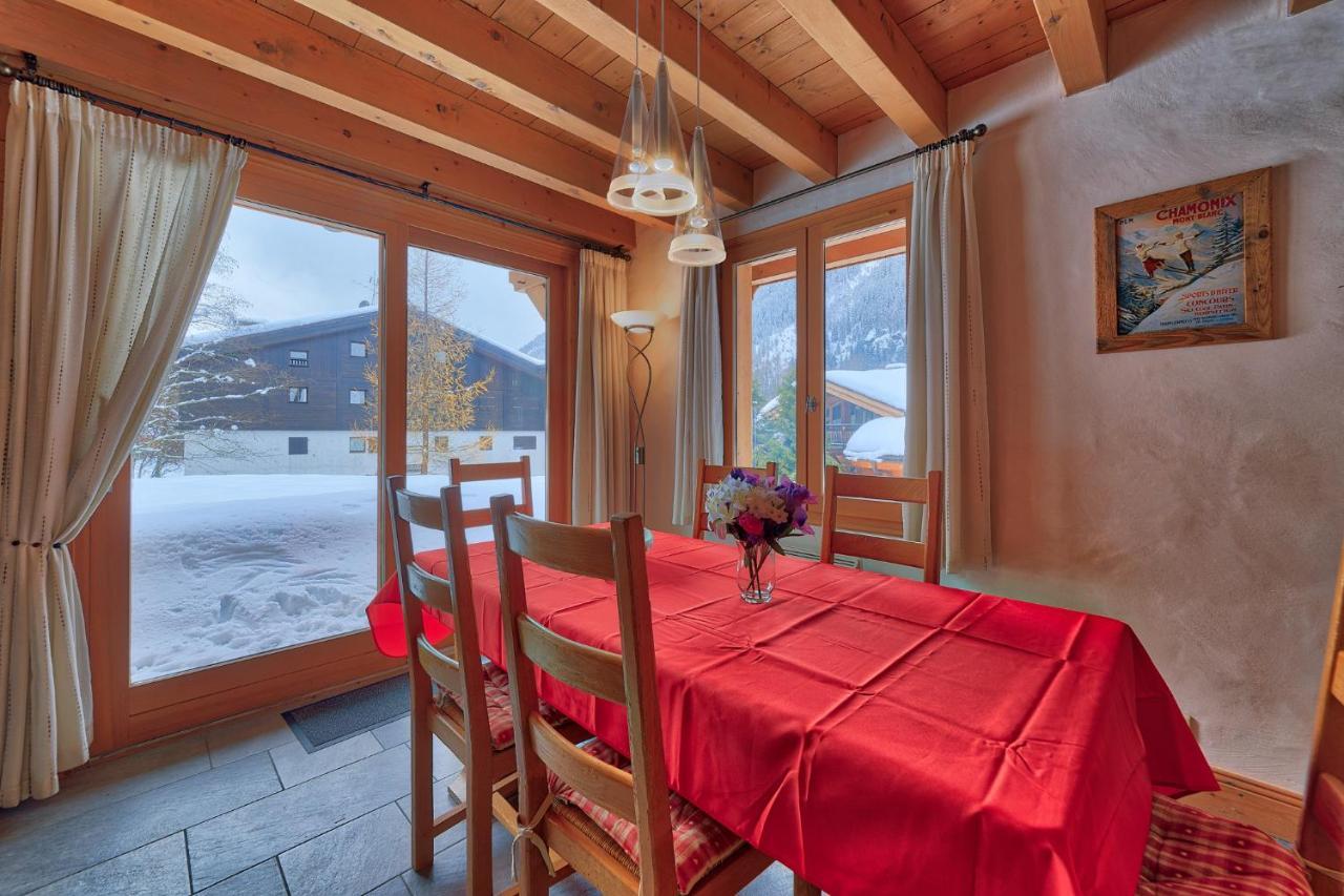 Chalet Coralie Chamonix ภายนอก รูปภาพ