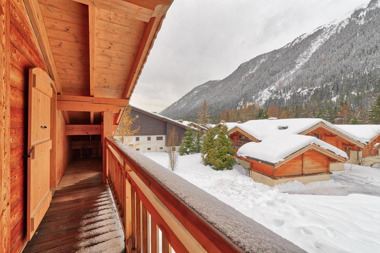 Chalet Coralie Chamonix ภายนอก รูปภาพ