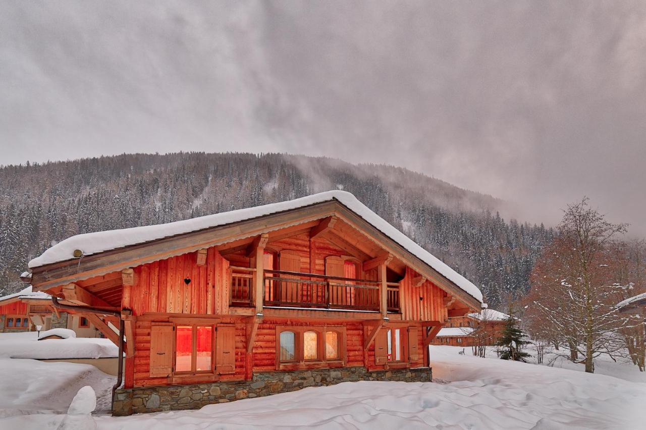 Chalet Coralie Chamonix ภายนอก รูปภาพ