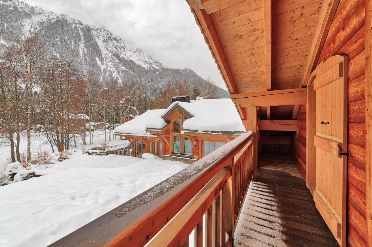 Chalet Coralie Chamonix ภายนอก รูปภาพ