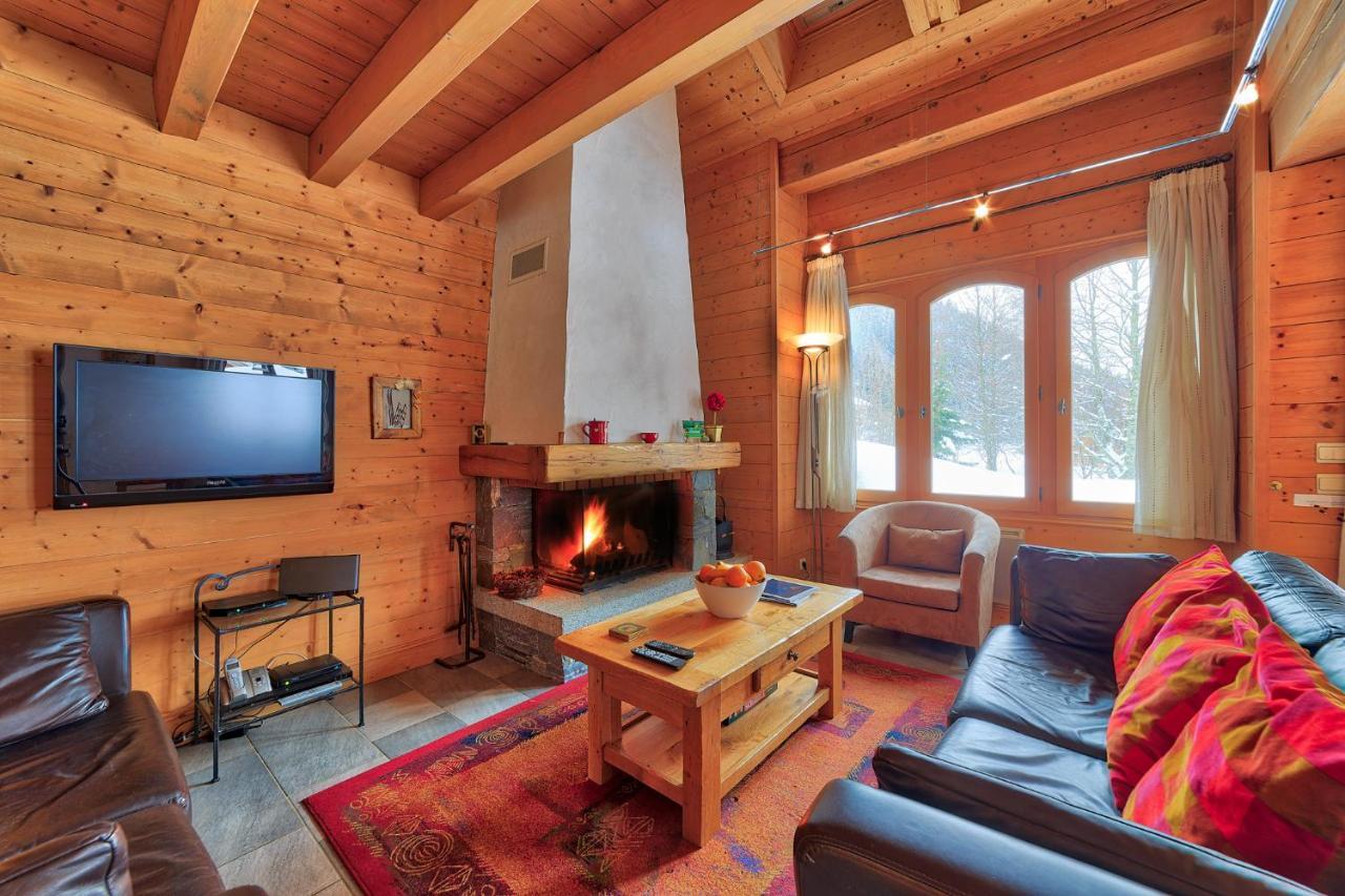 Chalet Coralie Chamonix ภายนอก รูปภาพ